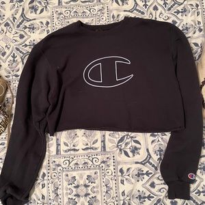 Champion Cropped Crewneck